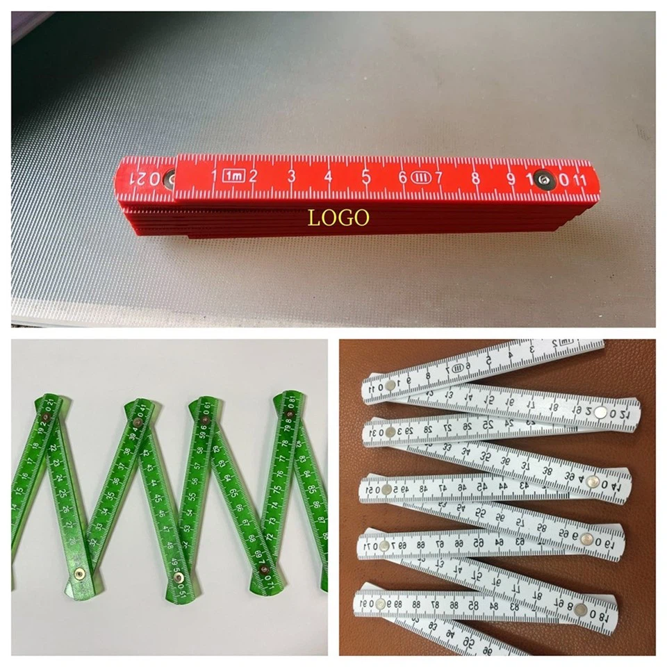 Plastic Folding Ruler